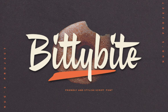 Bittybite Font Poster 1