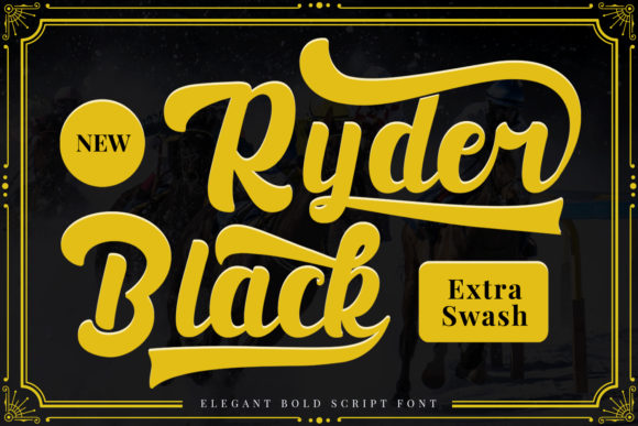 Black Ryder Font