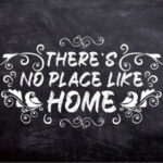 Blackboard Font Poster 2
