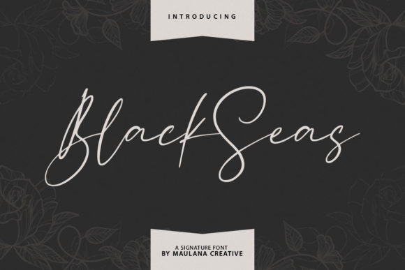 Blackseas Font
