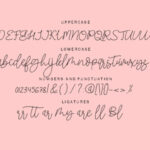 Blackstore Signature Font Poster 2