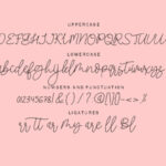 Blackstore Signature Font Poster 2