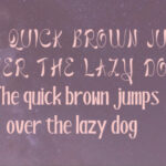 Blackstore Signature Font Poster 9