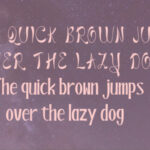 Blackstore Signature Font Poster 9