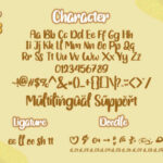Blayer Charles Font Poster 5
