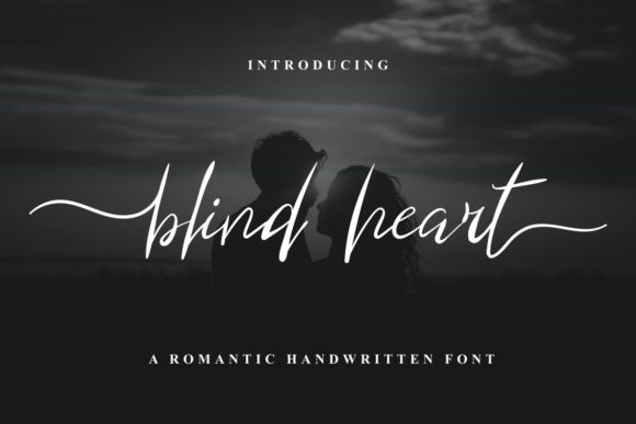 Blind Heart Font