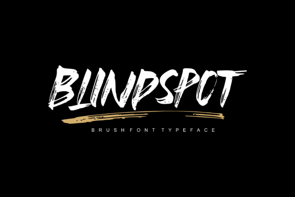 Blindspot Font