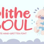 Blithe Soul Font Poster 1