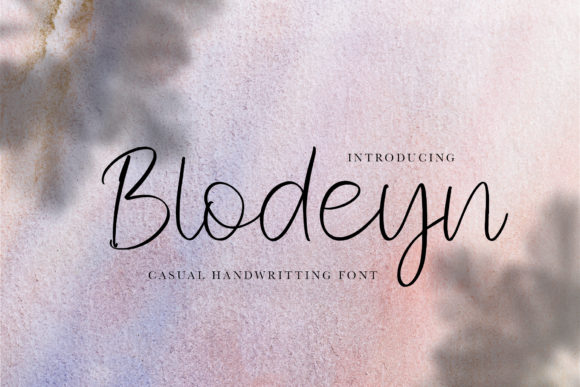 Blodeyn Font