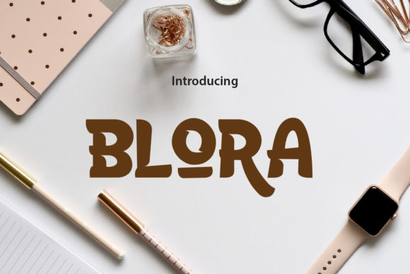 Blora Font