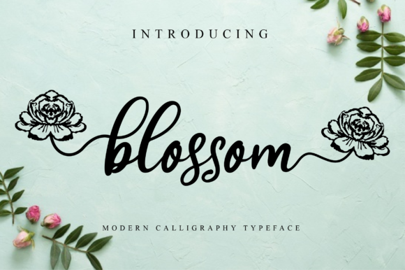 Blossom Font