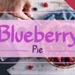 Blueberry Pie Font Poster 1