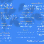 Blues Coast Font Poster 9