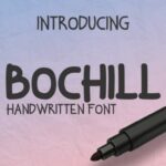 Bochill Font Poster 1