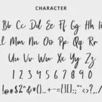 Boencis Font Poster 2