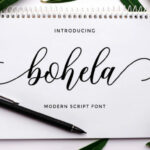 Bohela Font Poster 1