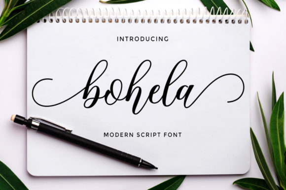 Bohela Font Poster 1