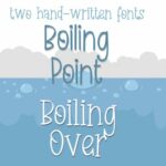 Boiling Duo Font Poster 2