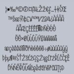 Boiling Duo Font Poster 9