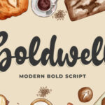 Boldwell Font Poster 1