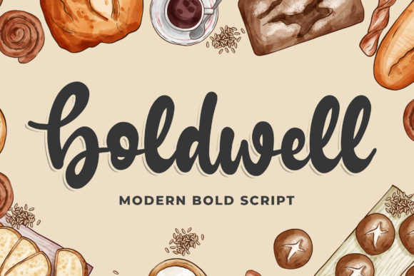 Boldwell Font Poster 1