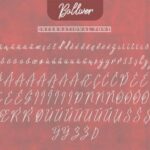 Bolliver Font Poster 7