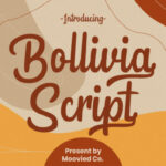 Bollivia Font Poster 1