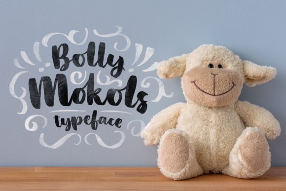 Bolly Mokols Font Poster 1