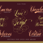 Bologna Font Poster 2