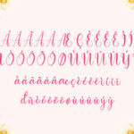 Bolyvina Font Poster 10