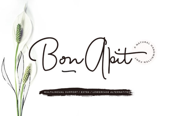 Bon Apit Font Poster 1