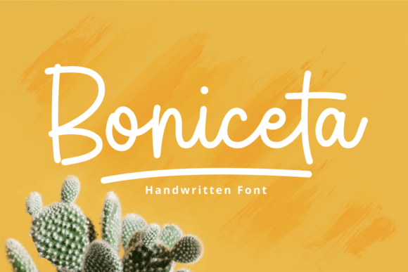 Boniceta Font Poster 1