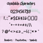 Bonthal Font Poster 7