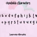 Bonthal Font Poster 8