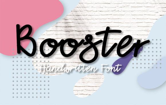 Booster Font