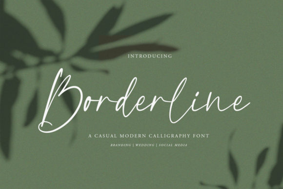 Borderline Font