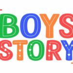 Boys Story Font Poster 1
