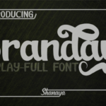 Branday Font Poster 1