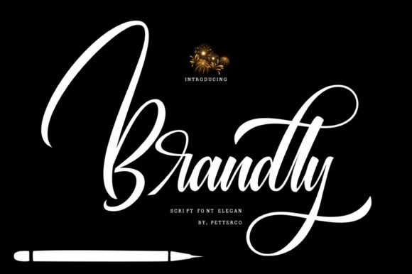 Brandly Font Poster 1