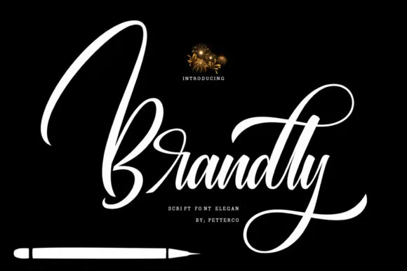 Brandly Font Brandly Font Poster 1