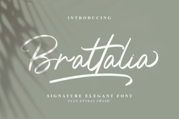 Brattalia Font