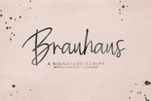 Brauhaus Font