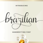 Brazilian Font Poster 1