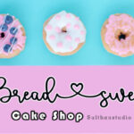 Bread Ligth Font Poster 6