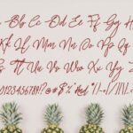 Break Walkout Font Poster 6