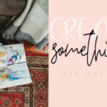 Breathe Slowly Font Poster 5