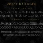 Breezy Bolton Font Poster 8