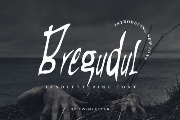 Bregudul Font Poster 1