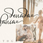 Brenda Valentine Font Poster 3