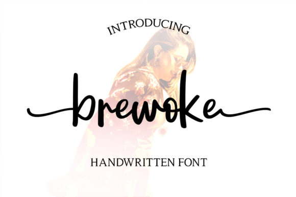 Brewoke Font Poster 1